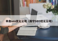 丰南seo优化公司（南宁SEO优化公司）